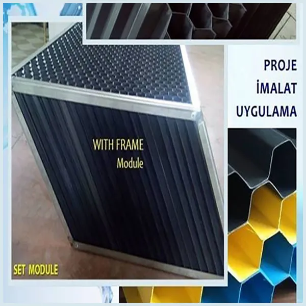 Tube Settler Lamella 4